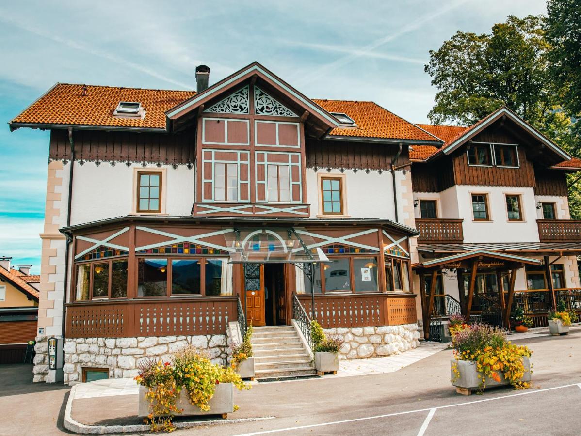 Gasthof Franziskibad Бад Хэринг Экстерьер фото