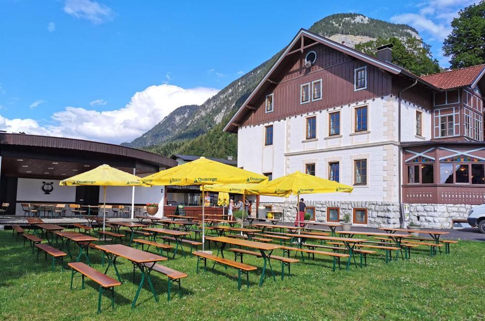 Gasthof Franziskibad Бад Хэринг Экстерьер фото